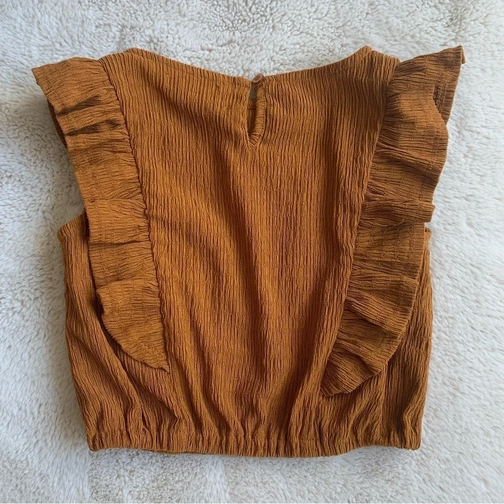 GB Girls Ruffle Top Size 5 (Girls)‎